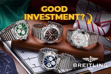 is buying a breitling watch a good investment|does breitling hold its value.